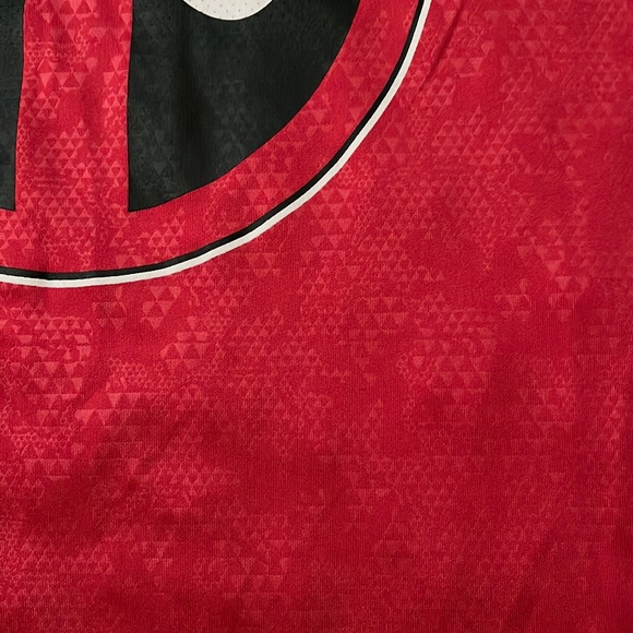 EUC Men’s Marvel Deadpool Athletic Short Sleeve Shirt Size XXL - Picture 4 of 6